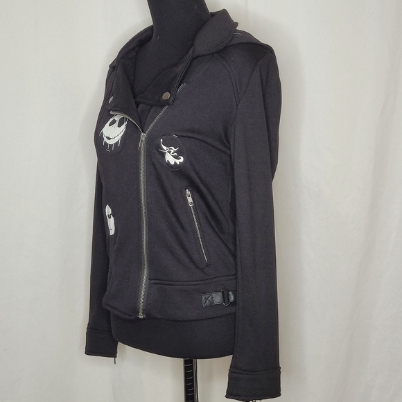 The Nightmare Before Christmas Jack Skellington Hoodie - Size S/M - Picture 3 of 14